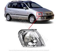 Nuovo per Mitsubishi Spazio Stella 00-01 Anteriore Lato Freccia Bianco Destro
