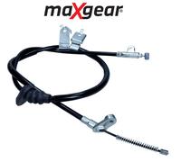 Nuovo per Nissan Foglia 2010-2017 Posteriore Cavo Pullover, Freno a Mano Dx O/S