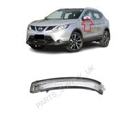 Nuovo Per NISSAN QASHQAI 14-17 Indicatore Specchio Laterale Ala Sinistro