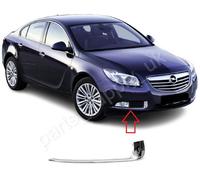 Nuovo Per Opel Insignia 2008-2013 Fendinebbia Anteriore Griglia Cromo Orlo Dx
