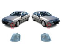 Nuovo Per Opel Vectra A 88-92 Parafango Anteriore Freccia Lato Lampa Coppia