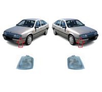Nuovo Per Opel Vectra A 88-92 Parafango Anteriore Freccia Lato Lampa Coppia