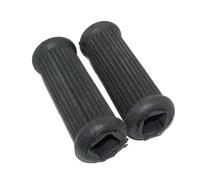 Nuovo per Passeggero Piede Riposo Pegs Set Per BSA B25 B44 A50 A65 Triumph Aes