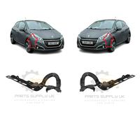 Nuovo per Peugeot 208 2012-2019 Anteriore Cofano Cerniera Coppia Set