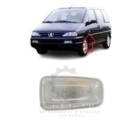 Nuovo Per Peugeot 806 1994-2002 Freccia Ripetitore Sinistra N/S Trasparente