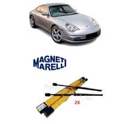 Nuovo per Porsche 911 (996); Boxster (986) 96-05 2X Cofano Molle a Gas Molle