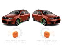 Nuovo Per Skoda Fabia 99-07 Freccia Indicator Repeater Laterale Ambra Coppia Set