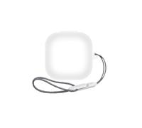Nuovo Per Sony Linkbuds Clip Copertura In Silicone Morbida Per Auricolari Wireless Compatibile Con La Custodia Protettiva Antiurto Per Sony Linkbuds Clip (Bianco)