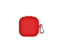Nuovo Per Sony Linkbuds Clip Cuffia Wireless Con Custodia In Silicone Morbida, Compatibile Con Per Sony Linkbuds Clip Cassa Protettiva Resistente Agli Urti, Guaina Protettiva (Rosso)