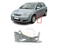 Nuovo per Toyota Corolla E12 02-07 Ant. Alzacristallo Sollevare senza Motore SX