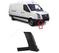 Nuovo Per VW Crafter 2006-2017 Ront Paraurti Orlo Sotto Faro Destro Non Dipinta