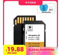 NUOVO per VW Discover Media Navigazione AS V22 Mappa UK Europa 2025 Sat Nav 5NA 919 866 MV Scheda SD 32GB