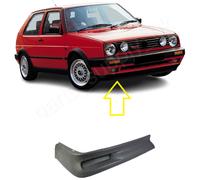 Nuovo Per VW Golf Mk2 GTI 90-92 Spoiler Inferiore Paraurti Anteriore Nero Dx