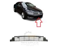 Nuovo Per VW Passat Cc 12-17 Anteriore Paraurti Inferiore Centrale Griglia Pdc