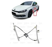 Nuovo Per VW Scirocco 2008-2017 Alzacristallo Anteriore Sinistro VALEO VAL851302