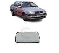 Nuovo Per VW Vento 1991-1998 Anteriore Vetro Specchietto Laterale Destra O/S Non