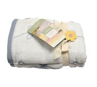 Nuovo PERI HOME Cielo , Blu, Bianco Fiocco Cravatta Nodo Bagno, 2 Mano O 2 Dito