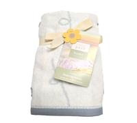 Nuovo PERI HOME Cielo , Blu, Bianco Fiocco Cravatta Nodo Bagno, 2 Mano O 2 Dito