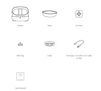 Nuovo Petoneer Nutricare Feeder Su Misura per Famiglie Multi-Animale Domestico M