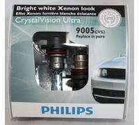 Nuovo Philips 9005 HB3 65w CVS2 Cristallo Visione Ultra 1 Paio Doppio Hid Xenon