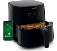 Philips Essential 3000 Serie XL Connesso HD9280/70 Airfryer, 6.2L, Friggitrice 14-in-1, App per ricette