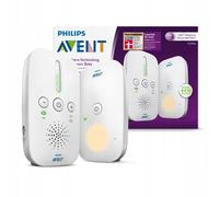NUOVO Philips Avent Babyphone Audio SCD502 26 DECT luce notturna Smart ECO