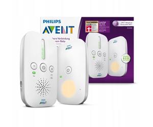 NUOVO Philips Avent Babyphone Audio SCD502 26 DECT luce notturna Smart ECO