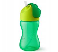 NUOVO Philips Avent bicchiere per cannuccia SCF798 02 12 m bicchiere a prova ...