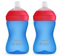 NUOVO Philips Avent bicchiere SCF80201 set di 2 bambini senza BPA antigoccia