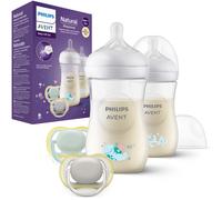 NUOVO Philips Avent set neonato SCD83711 biberon tettarella ciuccio 0m+