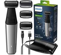 NUOVO Philips Bodygroom Series 5000 BG5021/15 rasoio per il corpo impermeabil...