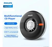 Nuovo Philips EXP5108 Mini Conveniente Lettore CD retrò Supporto CD/TF Wireless Bluetooth Home HiFi Stereo MP3 Disco Altoparlante Box