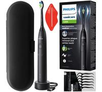 NUOVO Philips Sonicare 5300 HX7101 01 Nero Spazzolino elettrico con custodia