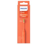 NUOVO Philips Sonicare One HY1100 51 Orange Spazzolino Elettrico Spazzolino d...