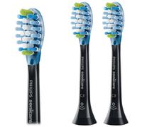 NUOVO Philips Sonicare ProResults HX9041/33 Black Set di 2 accessori Plaque D...