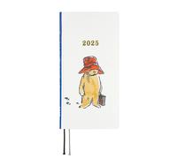 Nuovo pianificatore settimanale Hobonichi Techo 2025 settimane Paddington sli...