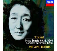 Nuovo pianoforte Mitsuko Uchida SHM-CD Schubert Sonata n.21