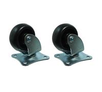 Nuovo Piastra Fissa Singolo Rotella Dolly Ruota Girevole H/Duty 31mm 3.8cm -