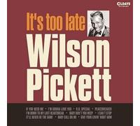Nuovo picchetto Wilson It’s Too Late con CD BONUS TRACK JAPAN MINI LP