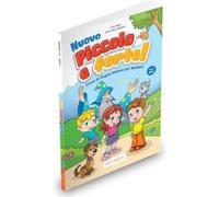 Nuovo Piccolo e forte Corso di lingua italiana per bambini - Maddii Lucia...