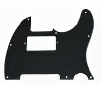 Nuovo Pickguard Telecaster Humbucker - Nero - 3 Ply - Chitarra Tele