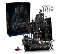NUOVO Pirati La Perla Nera Nave Building Blocks Modello di Barca Avventura Caraibica Assemblare Mattoni Giocattolo Kid Adulto Regalo di Natale 10365