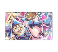 Nuovo Playmat Dark Magician Girl Kuriboh CCG TCG Trading Card Game Mat + borsa gratuita (ZD014-869-A)
