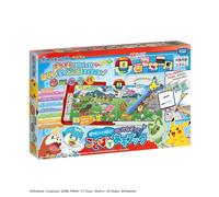 NUOVO Pocket Monster Completo di Pokemon Disegna e traccia Giochiamo con le...