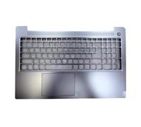 Nuovo poggiapolsi per Laptop per Lenovo Ideapad Slim 3 15AMN8 con touchpad Grigio