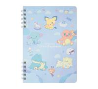 NUOVO Pokemon Center Original B6 Ring Notebook Little Daydream Made in Japan