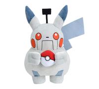 NUOVO Pokemon Center Original Plush Doll Rikakei-no-otoko Big-size Robo Pikachu