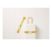 NUOVO Pokemon Pikachu Valigia Cinghia Bagaglio Versione 2 - Giallo con Car...