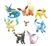 NUOVO Pokemon Scale World Paldea Region Eevee evolutions Set Figura in scala ...