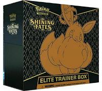 Nuovo Pokemon TCG Shining Fates Elite Trainer Box Eevee fabbrica sigillato carte